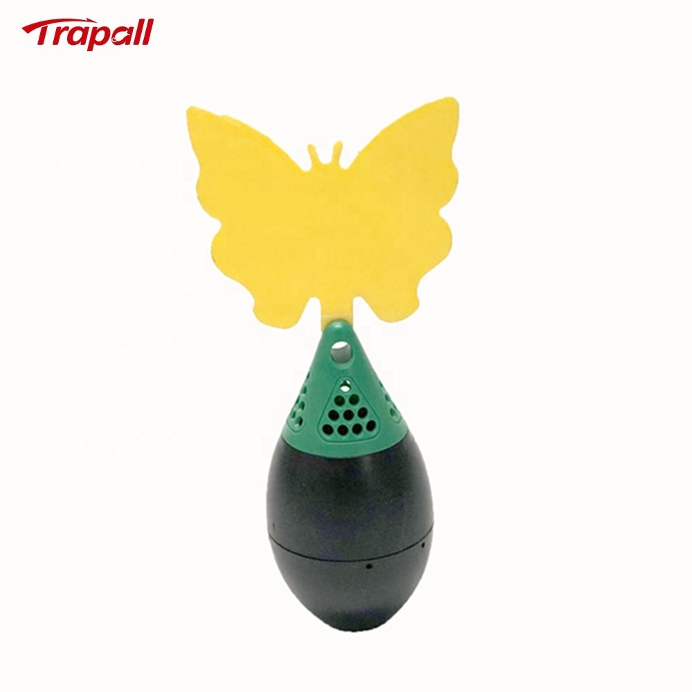 Portable Dual-use Mosquito Killer with Sticky Glue Card Fruit Fly Trap