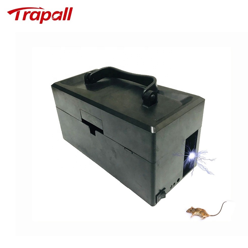 Multi-Kill Reusable Rat Rodent Zapper Electronic Mouse Trap Killer