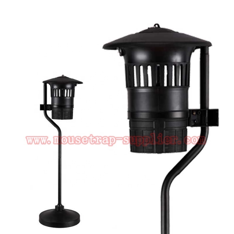 Outdoor Garden Electronic UV LED Bug Zapper Mosquito Insect Killer Lamp with Stand