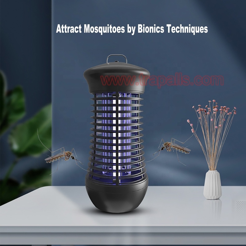 Hanging or Table Stand No Noise Insect Bug Zapper Mosquito Killer Lamp