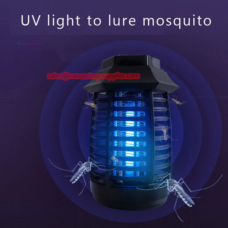 Indoor Home Kids Safe UV Light Bug Zapper Electric Mosquito Killer Lamp