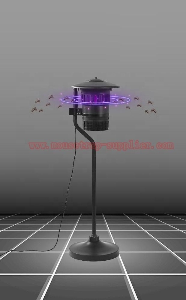 Outdoor Garden Electronic UV LED Bug Zapper Mosquito Insect Killer Lamp with Stand