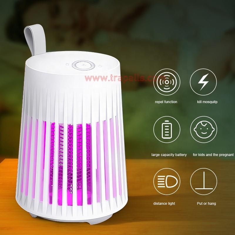 Indoor Outdoor UV Light Flies Eliminate Device Bug Repeller Electric Mosquito Killer Lamp