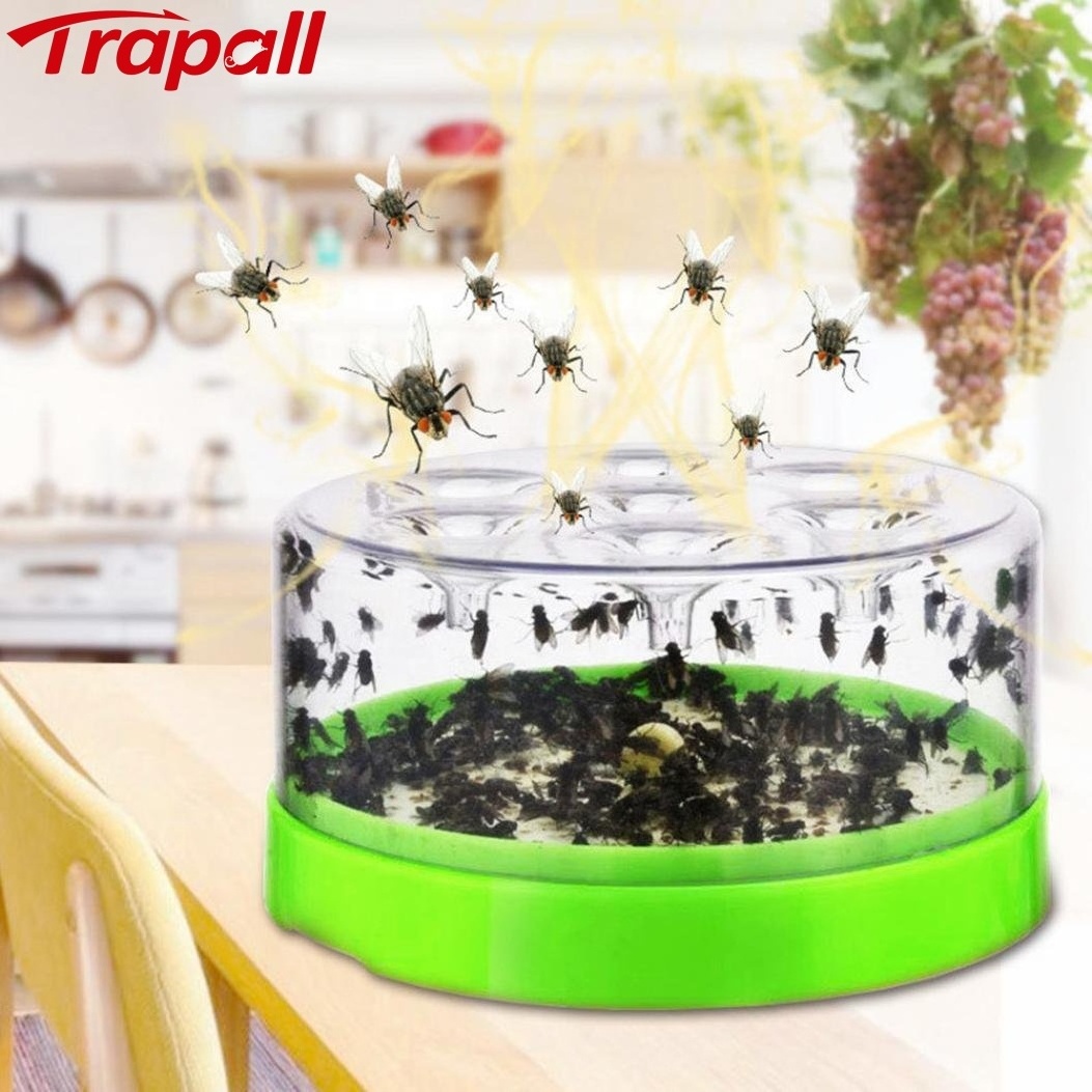 Indoor Plastic Insect Control Catcher Automatic Fly Trap Machine