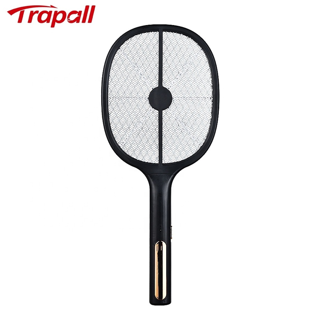 UV Light Double Fly Killer Switch Electric Mosquito Swatter Racket Bug Zapper