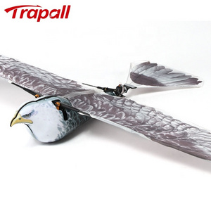 Outdoor Electronic Flying Hawk Raven Bird Deterrent Scarecrow