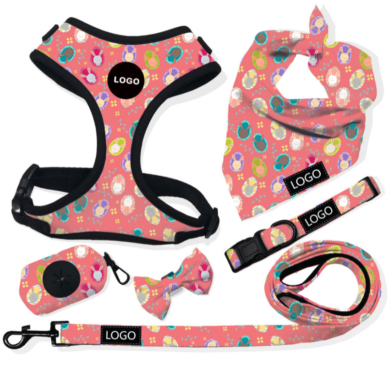 Multifunctional carry built-in retractable leash anertuo dog harness with high quality