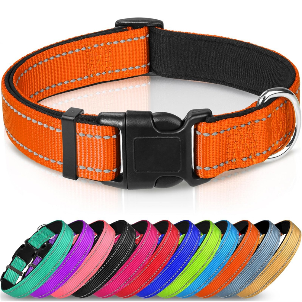 Durable Biothane Collars With Metal Buckle Nameplate Reflective Plastic Collar Dog Accessories Manufacturers