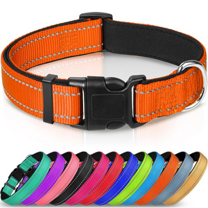 Durable Biothane Collars With Metal Buckle Nameplate Reflective Plastic Collar Dog Accessories Manufacturers