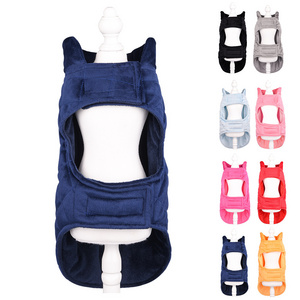 New design costume clothing luxury hoodie clothes sweatshirt pet carrier dog bags