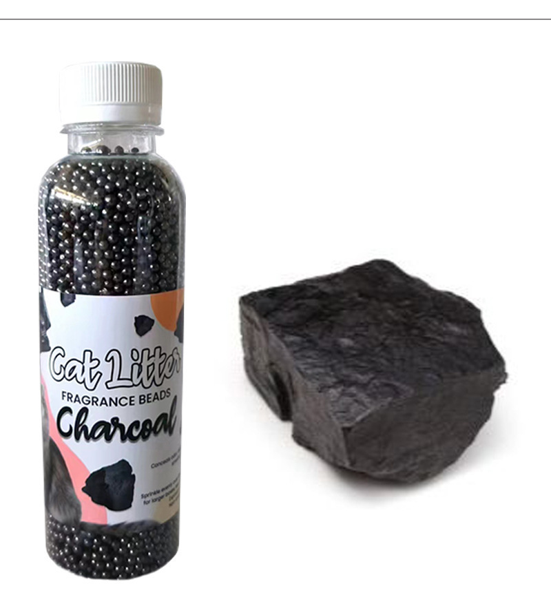 Litter deodorizer Beads adsorb odor-fresh and fragrant activated carbon litter companion deodorizer granules