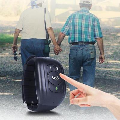 GPS security guard Tracker For Person Mobile Phone Locator Mini Sim Card GPRS GPS gsm Tracking System Device