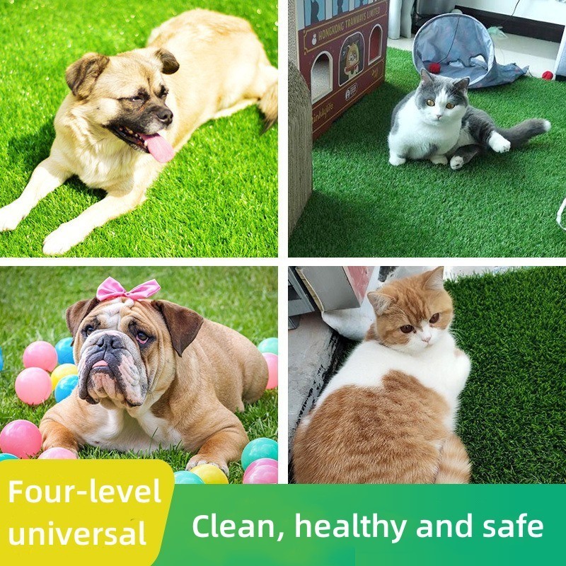 Dog toilet lawn mat can be washed artificial lawn mat pet supplies point to urinate remove dog basin