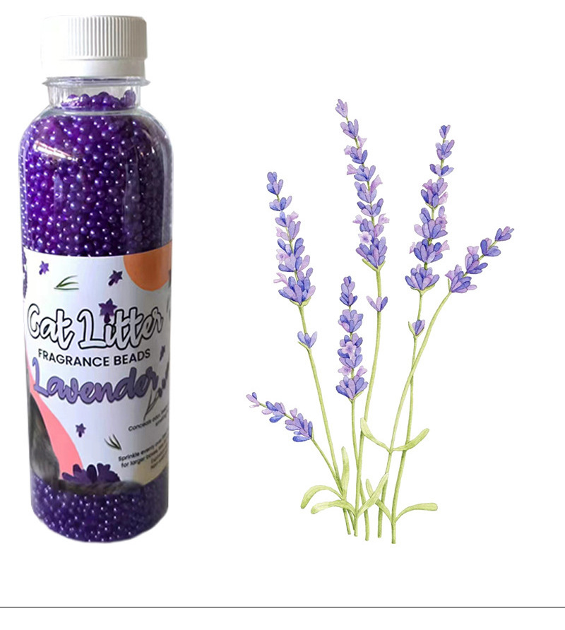 Litter deodorizer Beads adsorb odor-fresh and fragrant activated carbon litter companion deodorizer granules