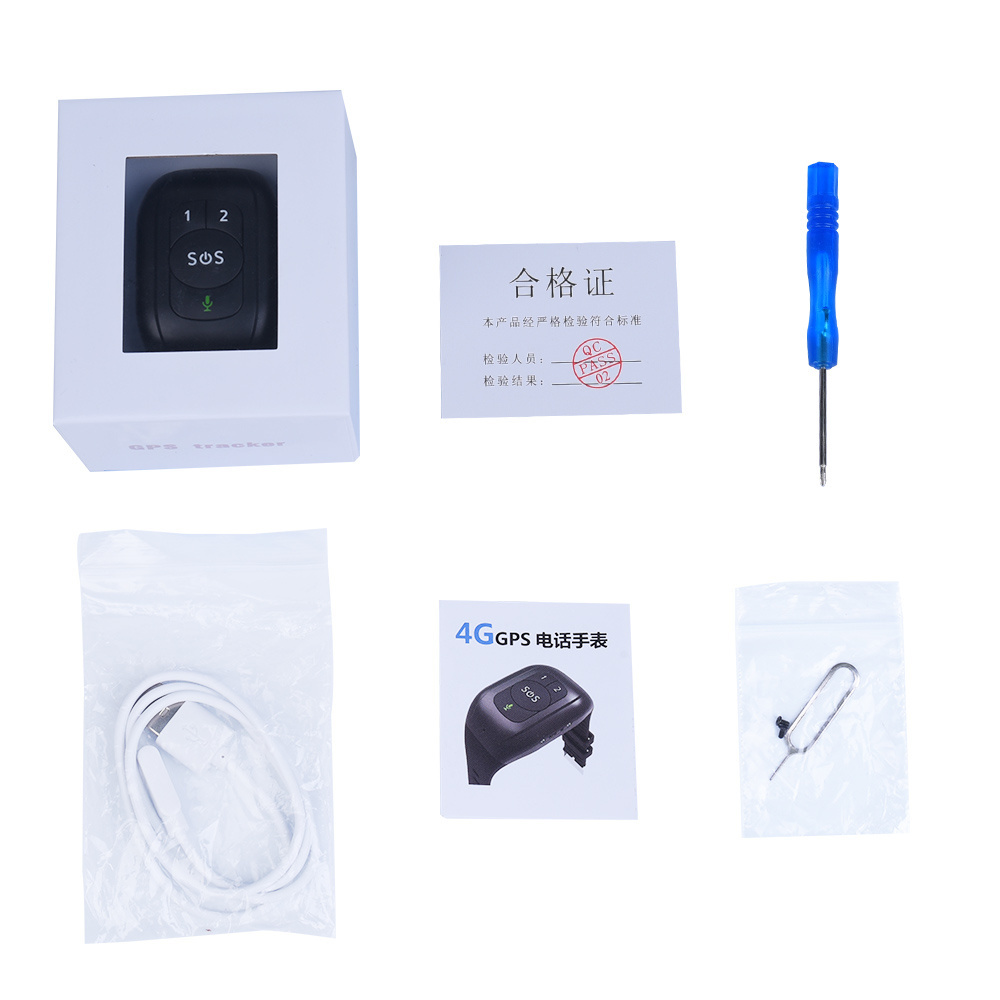 GPS security guard Tracker For Person Mobile Phone Locator Mini Sim Card GPRS GPS gsm Tracking System Device