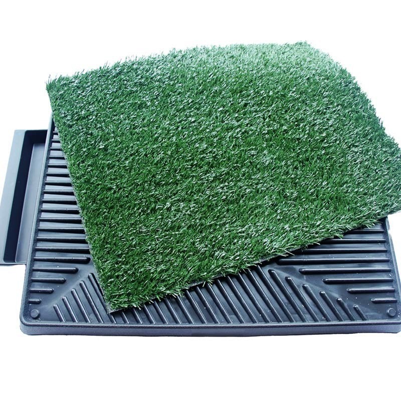 Dog toilet lawn mat can be washed artificial lawn mat pet supplies point to urinate remove dog basin