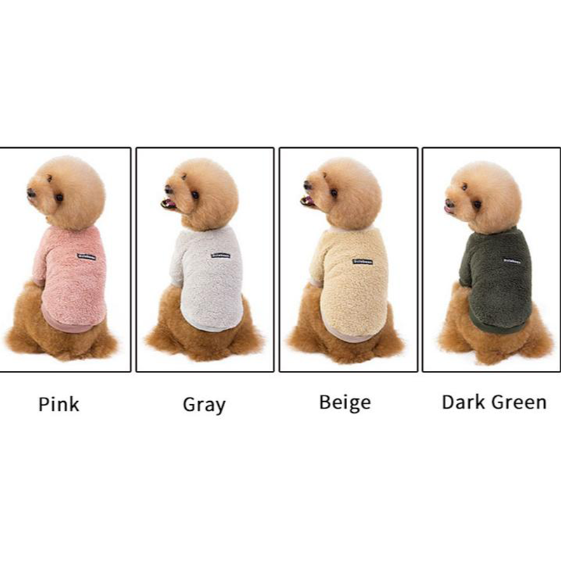 Custom Orders On Luxury Pink Pet Cartoon Dachshund Warm Fleece Sweater Costumes Dresses Autumn and Winter Clothes