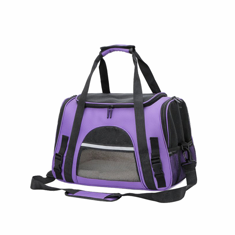 Wholesale IN Stock Airline Approved Portable Outdoor New Design Foldable Backpack Cat Pet Carriers Dog Carry Bags