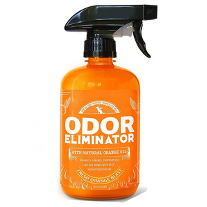 500ML Pet Odour Eliminator for Strong Odor Citrus Deodorizer for Strong Dog or Cat Pee Smells on Carpet Furniture Indoor Outdoor