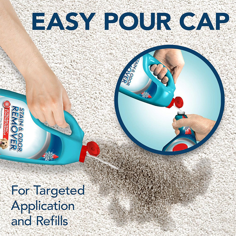 Carpet Pet Odor Eliminator Spray Urine Pet Stain And Odor Remover Enzyme Formula