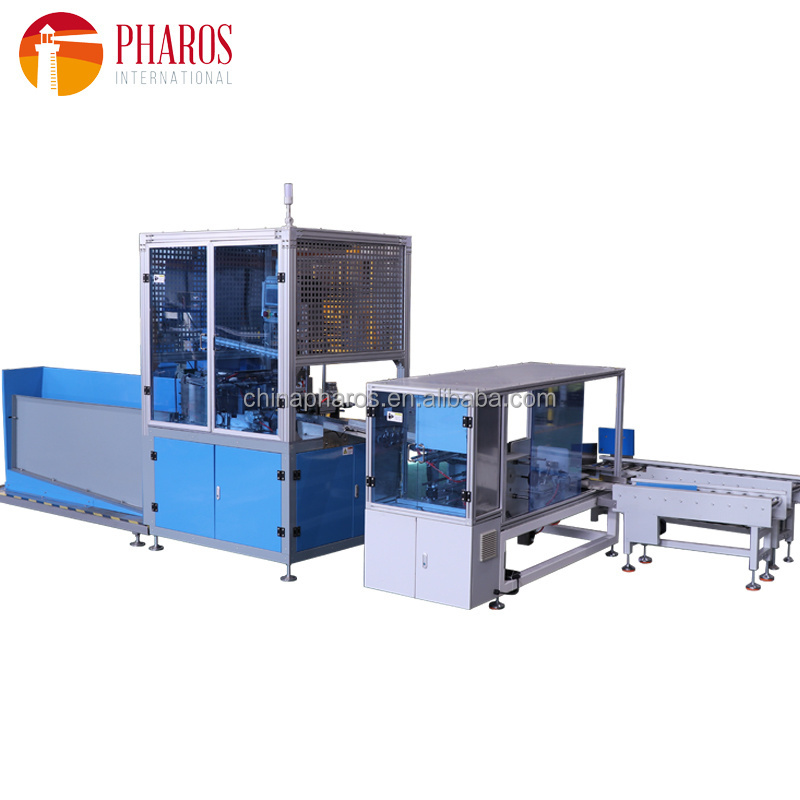 PHF-300 Automatic  sealant cartridge filling and capping machine for glass cement