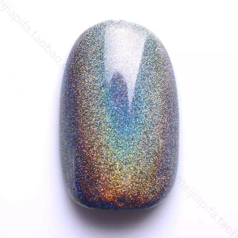 Holographic pigment powder for auto, Special effect pigment on top coating