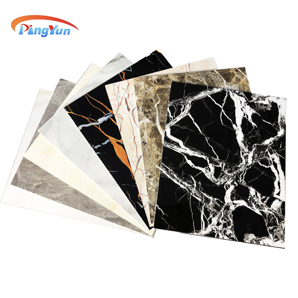 laminas de pvc tipo marmol para paredes wall panel uv marble sheet