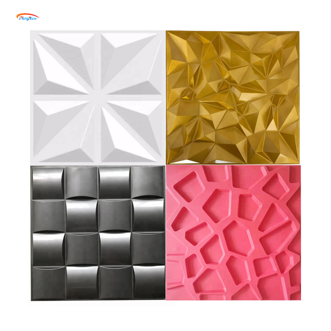 Nature Custom Wallpaper 3d Pvc Wall Panel for Home Decoration Carton Packing Modern House Decoration Waterproof Wall Sticker 1mm