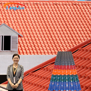 Tiles asphalt shingles  Pvc Roof Corrugated  plastiteja roofing lamina  Asa Roof Sheet Panel