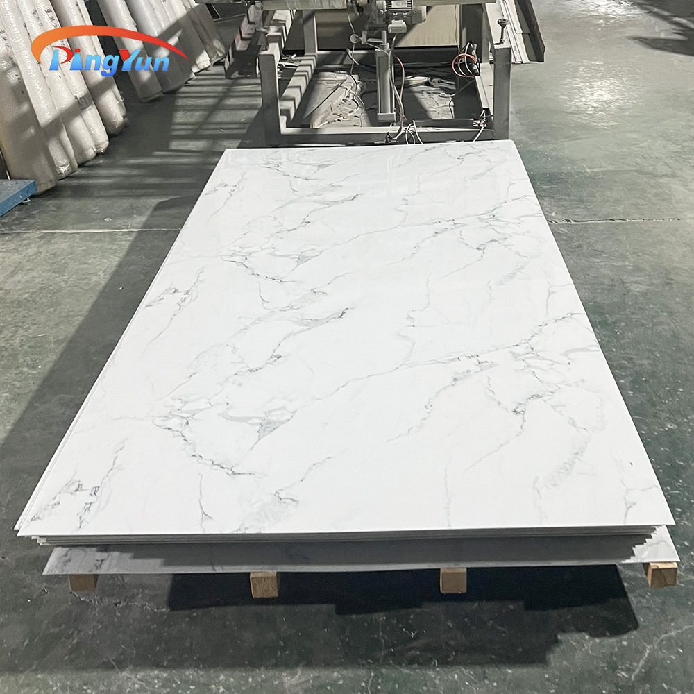 pvc marble board uv marble sheet wall panel pvc marble sheet for wall decoration