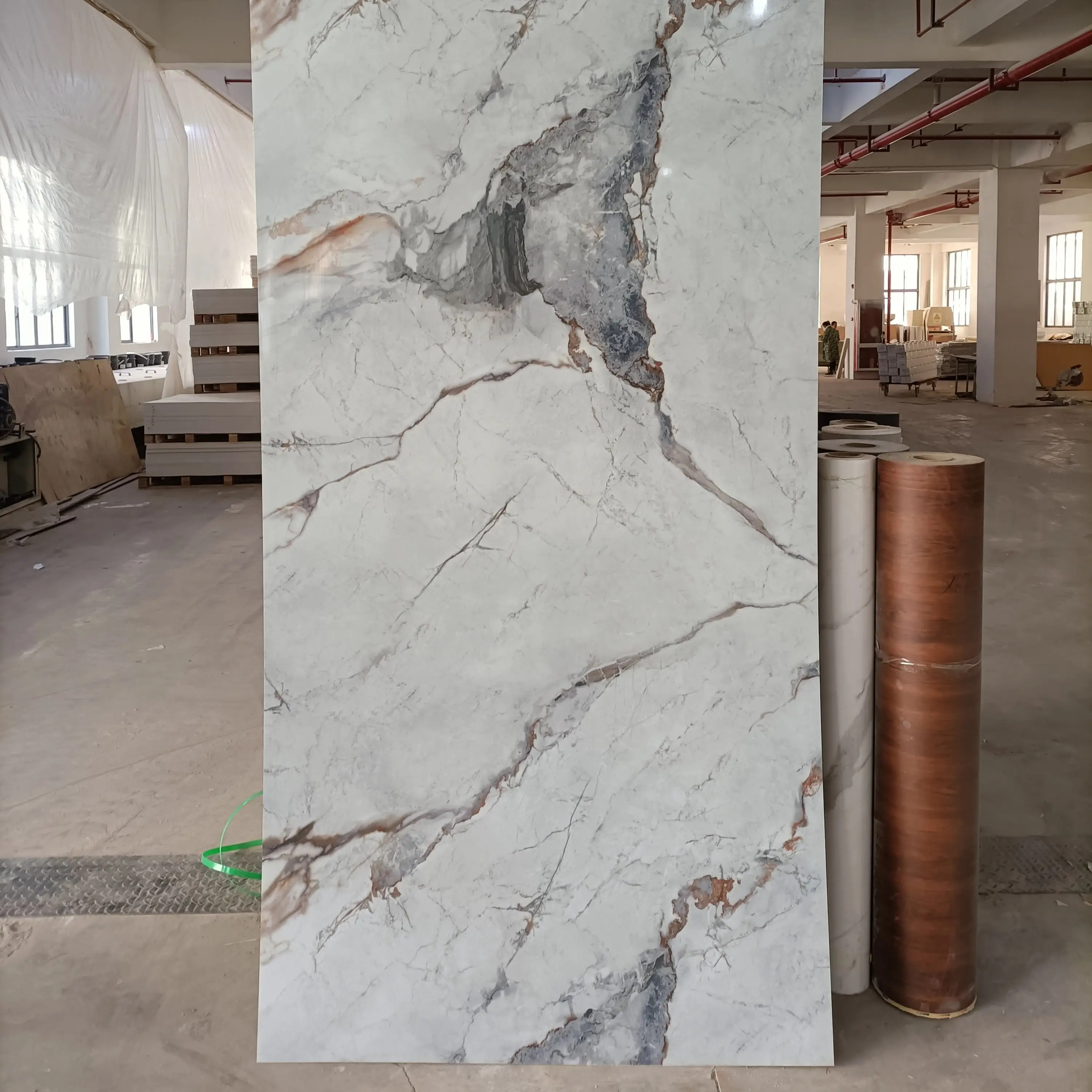 4x8 marble pvc sheet 6mm marbling pvc sheets pvc marble wall panel