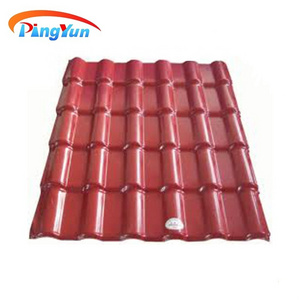 Roma Roof Tile light roofing materials plastic roof covering sheet panel tile effect Roman shingles