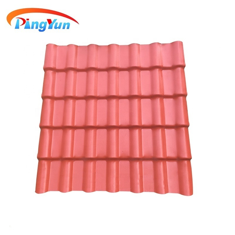 Corrosion-Resistant PVC Roof Tiles - Ideal for Coastal Homes