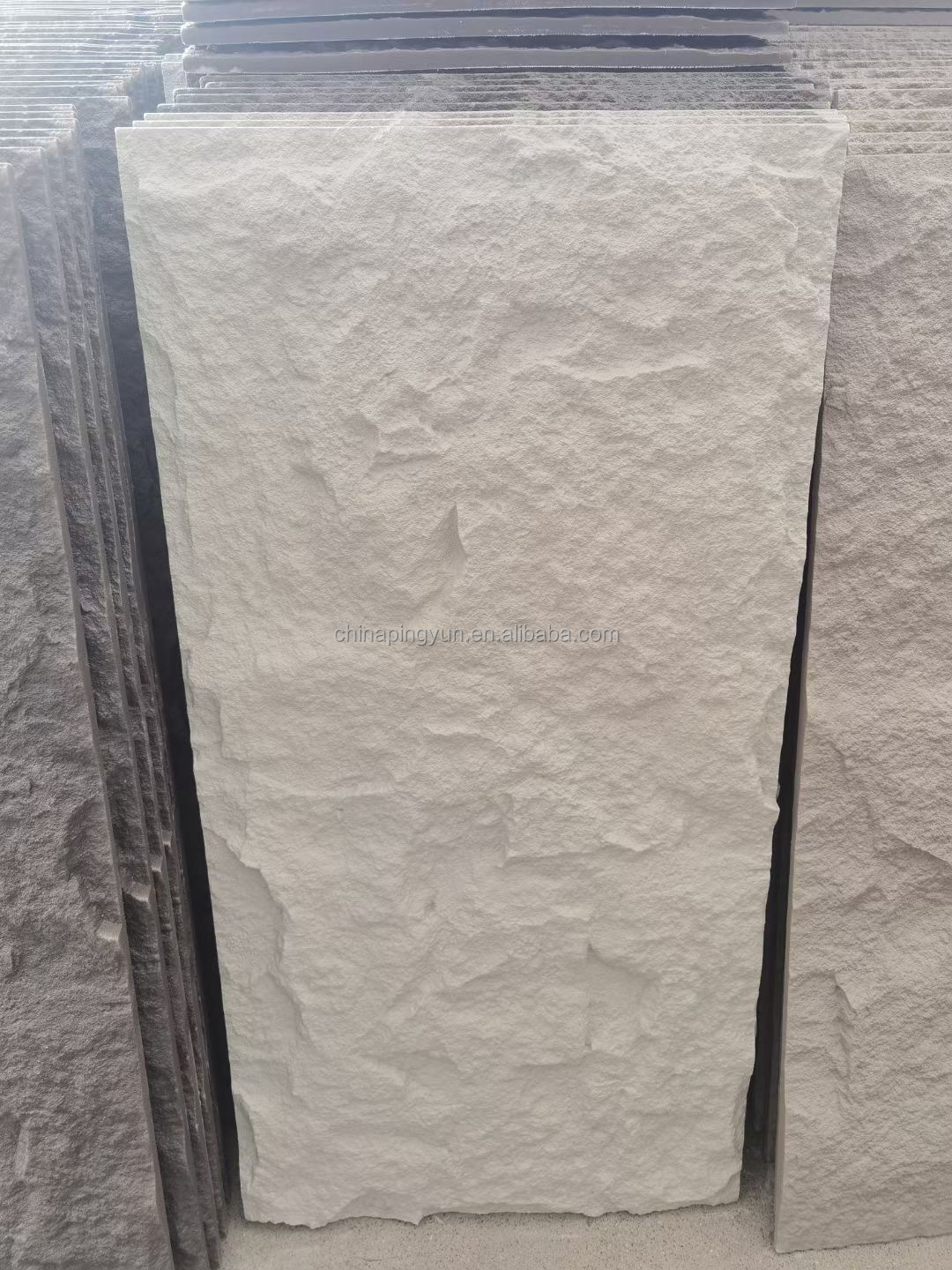 faux stone pu resins luxury pu faux artificial stone one panel one wall