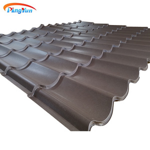 Good price colorful stone coated steel roofing tiles metal roof Shingles sheet