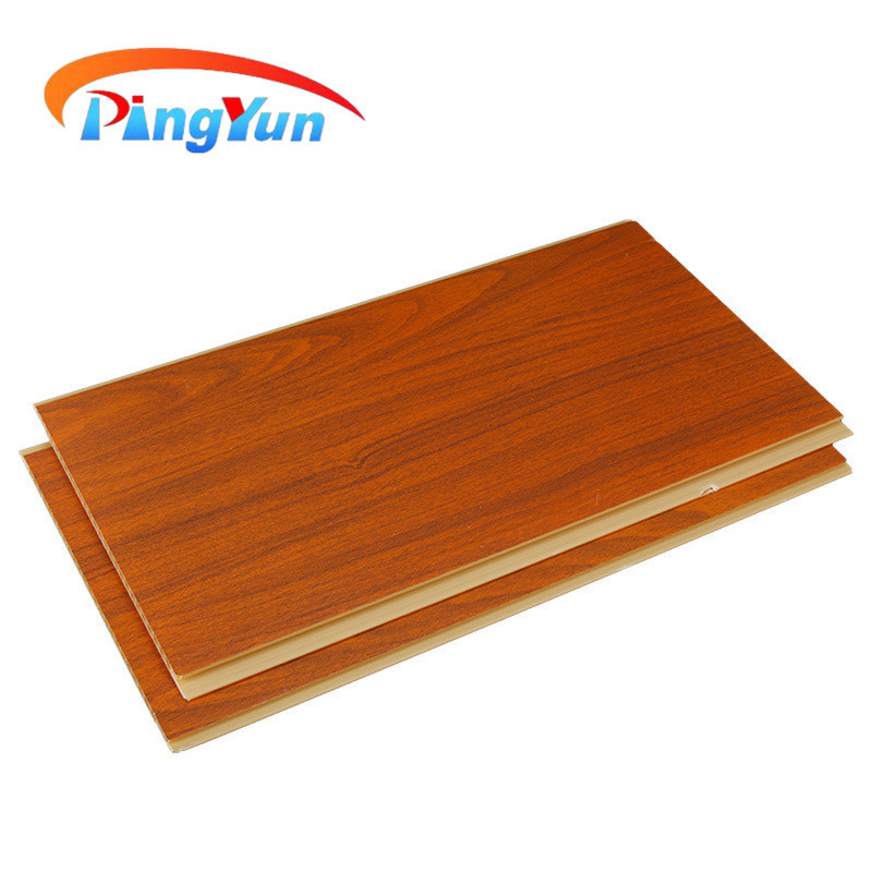 Co-Extruded WPC Wood Plastic Composite Plank Decorative Interior Wall Tiles Tongue And Groove Ceiling