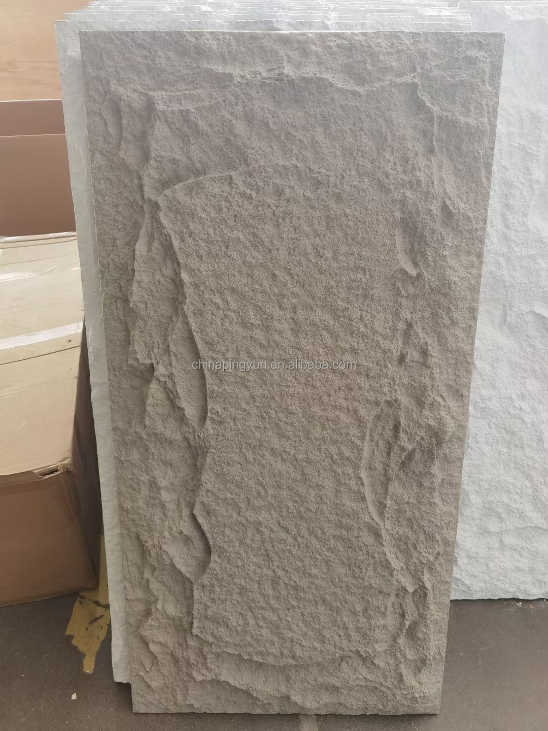 uv coated pu stone wall panel shandong