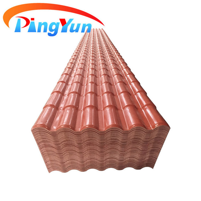 Corrosion-Resistant PVC Roof Tiles - Ideal for Coastal Homes