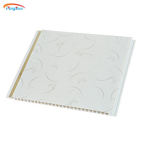 Strip Bathroom Pvc Ceiling Panels 4x8 Plastic Graphic Design Zhejiang Modern Rectangle Office Building Waterproof False Ceiling