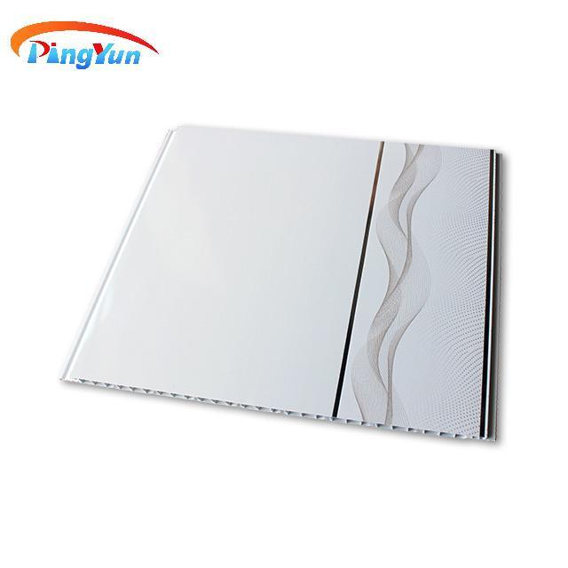 Hot Sale Home Decoration PVC Ceiling Tile for Bathroom Apartment PVC Ceiling Wall Panel