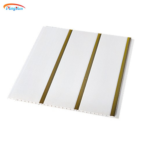 Strip Bathroom Pvc Ceiling Panels 4x8 Plastic Graphic Design Zhejiang Modern Rectangle Office Building Waterproof False Ceiling