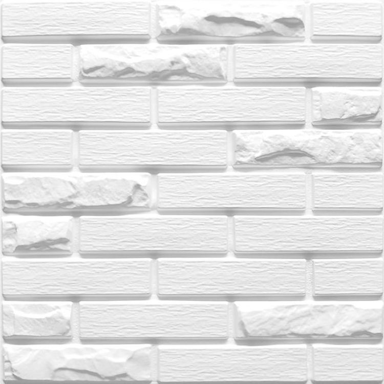 Stone brick wallpanel for sofa background 3d Brick Wallpaper Islamic art decorative interior wall tiles