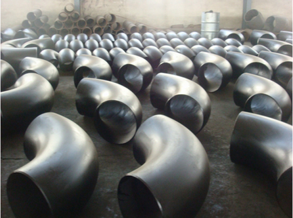 ASME B16.9 A234 SCH 40 STD 90 Degree MS 1.5D Long Radius Butt Welded Carbon Steel Pipe Fittings Bend LR Seamless Elbows