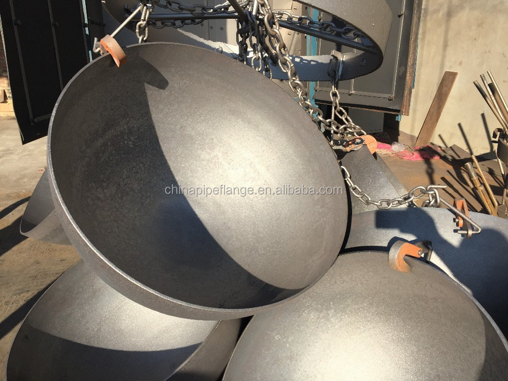 Specializing in the production of high quality mild steel hemispheres dish head