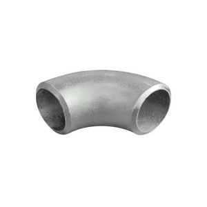 ASME B16.9 A234 SCH 40 STD 90 Degree MS 1.5D Long Radius Butt Welded Carbon Steel Pipe Fittings Bend LR Seamless Elbows