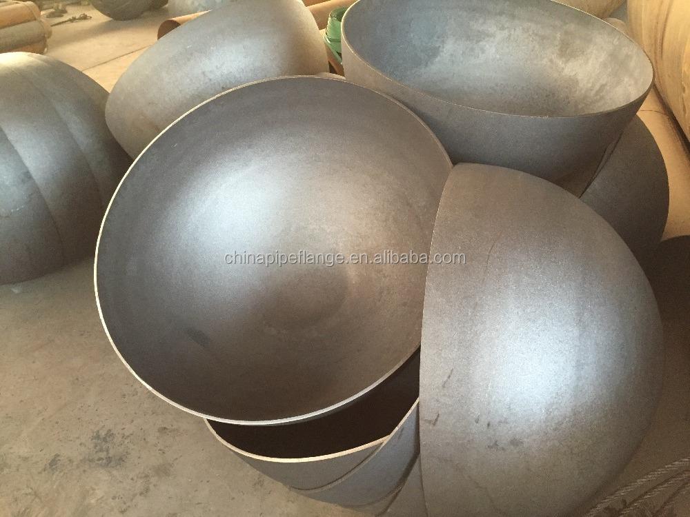 Specializing in the production of high quality mild steel hemispheres dish head