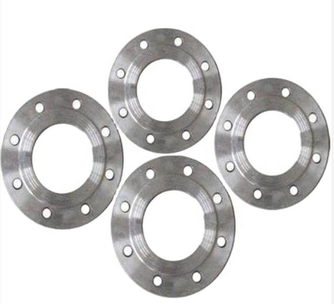 Forged Carbon Steel Standard ASME B16.5 Sch40 Sch80 ASTM A105 Weld Neck Flange