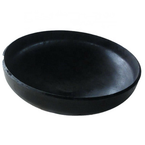 Black Carbon Steel  Pipe End Dish End