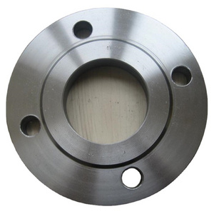 ANSI DIN Standard A105 Carbon Steel Plate Flat Face Pipe Slip On Flange