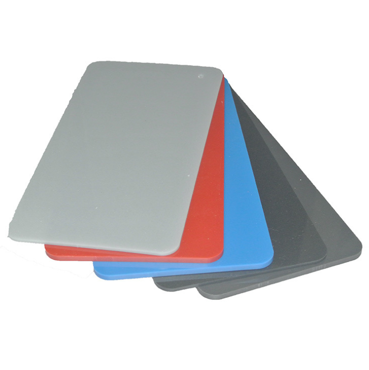 Wholesale Price Red Glossy and Textured ABS Plastic Sheets for Vacuum Forming